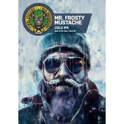 Piwne Podziemie Mr. Frosty Mustache 500ml - Funky Fluid