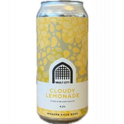 Vault City Cloudy Lemonade 440ml - Bierwinkelier