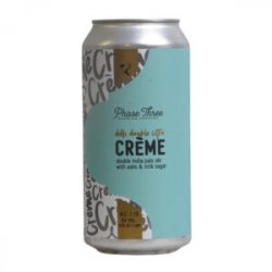 Phase Three Brewing - DDH Double Citra Creme - Ales & Brews