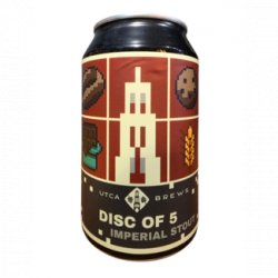 UTCA Brews Disc of 5