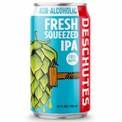 Deschutes Brewery Fresh Squeezed Non Alcoholic