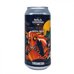 Mala Gissona Turbanegra Imperial Porter 44cl - Beer Sapiens