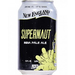 New England Brewing Co Supernaut IPA - Half Time