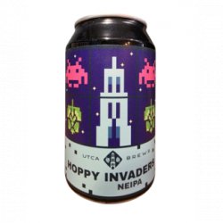 UTCA Brews Hoppy Invaders
