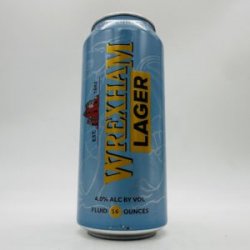 Wrexham Lager Beer Company Ltd Wrexham Lager