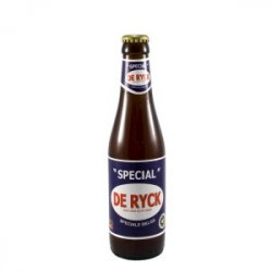 De Ryck special  Amber  33 cl   Fles - Thysshop