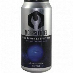 Moersleutel Craft Brewery Neptune - Dokter Bier