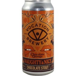 Vocation Brewery Naughty & Nice - Chocolate Orange