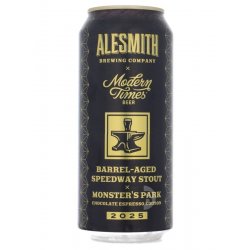AleSmith Brewing Company Barrel Aged Speedway Stout: Monsters Park Chocolate Espresso Edition