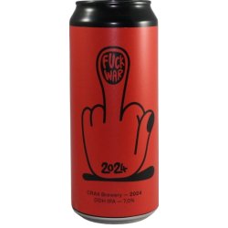 CRAK Brewery Fuck War