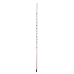 Glass Stem Thermometer - 300mm - BrewCraft