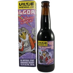 Uiltje Brewing Company The Algorithm Pt.II