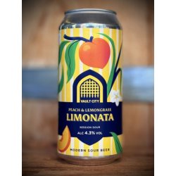Vault City Brewing Peach & Lemongrass Limonata