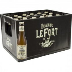 Brasserie Lefort  Tripel  33 cl  Bak 24 st - Thysshop