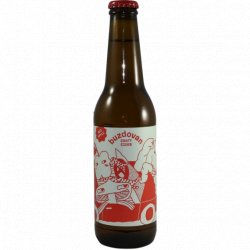 Buzdovan Red Apple Cider - Dokter Bier
