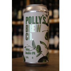 POLLY’S BREW CO HOP STUDIO TALUS DIPA - Cork & Cask