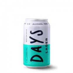 Days Lager, 0.0% - The Fuss.Club