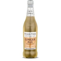 Fever Tree Premium Ginger Ale 500mL - The Hamilton Beer & Wine Co