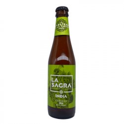 La Sagra India IPA 33cl - Beer Sapiens