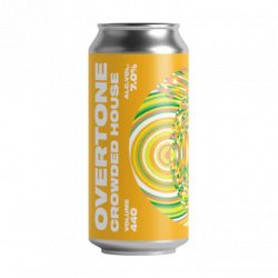 Overtone Crowded House 7.0% IPA with Pineapple - 440ml Can - Fountainhall Wines