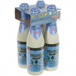 Delirium Tremens  Blond  33 cl  Clip 4 fl - Thysshop