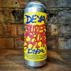 DEYA Super Glue 2025 DIPA 8% (500ml) - Caps and Taps