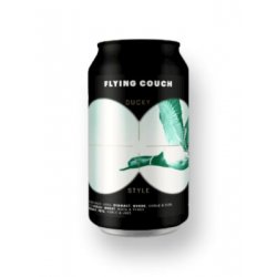 Flying Couch, Ducky Style Brown - HK Brewcraft