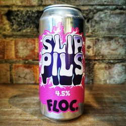 FLOC Slip Pils 4.5% (440ml) - Caps and Taps