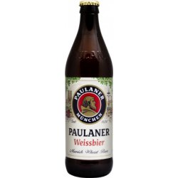 Paulaner Weissbier - Rus Beer