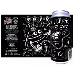 Whip It Real Good - Black Iris x Bang the Elephant - Candid Beer