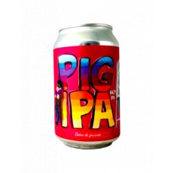 Piggy Brewing - Pig IPA (Hazy IPA) 33 cl - Bieronomy