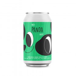 RRËY PANDA LAGER 355 ML - Cebada Malteada