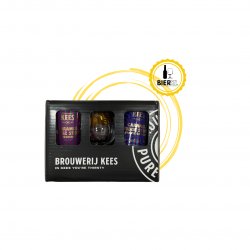 Brouwerij Kees Cadeau Caramel Fudge Stout 5 BL + Glas  - BierXL