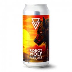 Robot Wolf, 5.2% - The Fuss.Club