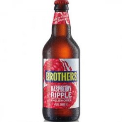 Brothers Raspberry Ripple Cider - Craftissimo