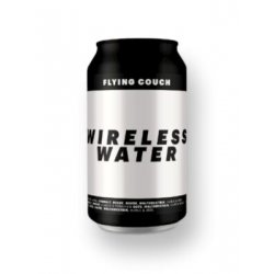 Flying Couch Brewing Wireless Water