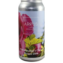 Ārpus Brewing Co. TDH Motueka X Citra X Mosaic DIPA