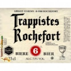 Trappistes Rochefort 6 - Bagsværd Vinhandel