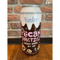 Yonder Brewing Pecan Pretzel