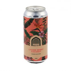 Vault City Brewing - Lychee Berry Coconut - Bierloods22