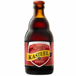 Kasteel Brouwerij  Rouge 33cl - Beermacia