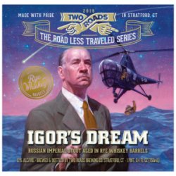 Two Roads Brewing Company Igor’s Dream