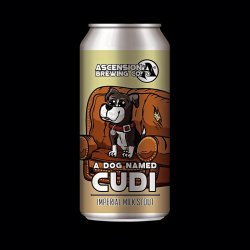 Ascension Brewing. A Dog Named Cudi - Brew Export