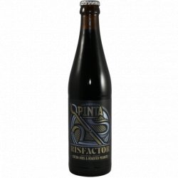 Pinta Risfactor Cocoa Nibs & Roasted Peanuts - Dokter Bier