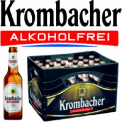 Krombacher Pils Alcoholfrei