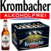 Krombacher Pils alkoholfrei (240,33 Ltr. Glas MEHRWEG) 