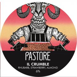 Pastore Brewing and Blending Il Crumble Rhubarb, Strawberry, Almond Pastore Brewing and Blending Il Crumble Rhubarb, Strawberry, Almond