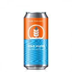 Pure Project Wild Waves 16oz can - Bine & Vine