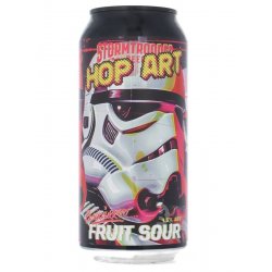 Stormtrooper Beer Hop Art - Blackcurrant Fruit Sour