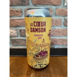 Burning Sky Brewery Le Coeur Damson